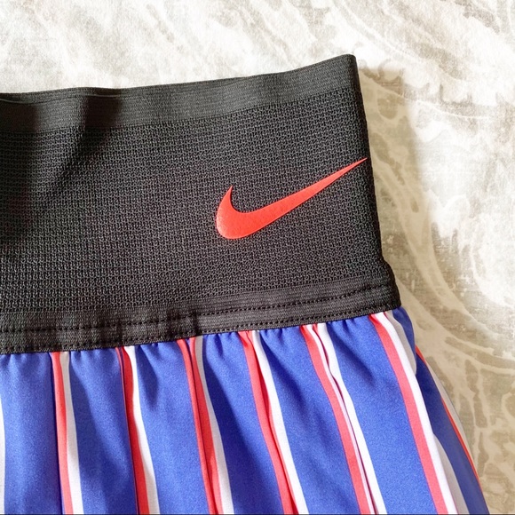 NIKE Tennis Skort Blue XS NWT - Picture 5 of 11